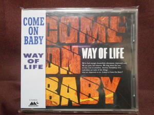 Come On Baby / WAY OF LIFE / AMCX-4068 / 帯付き