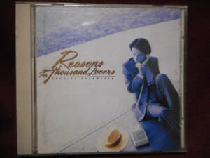 角松敏生 Toshiki Kadomatsu / Reasons For Thousand Lovers / M32D-1005 / Reason... Moonlight Tokyo Bay New Year's Eve （収録）