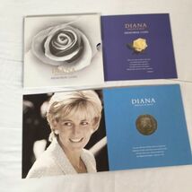 ダイアナ妃　メモリアルコイン 記念コイン DIANA Memorial COIN PRINCESS OF WALES 5ポンド_画像1