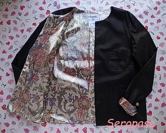 ヤフオク! -シャネル ジャケット レザーの中古品・新品・未使用品一覧