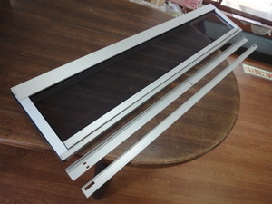 F-614 Lixil width . roll screen door screen door ami door approximately W224xH1037mm new goods DIY reform repair repair 