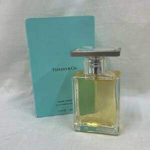 【残量多 箱付】ティファニー 香水 50ml ピュア ティファニー オード パフューム Tiffany&Co. フレグランス 化粧品 コスメ ブランド