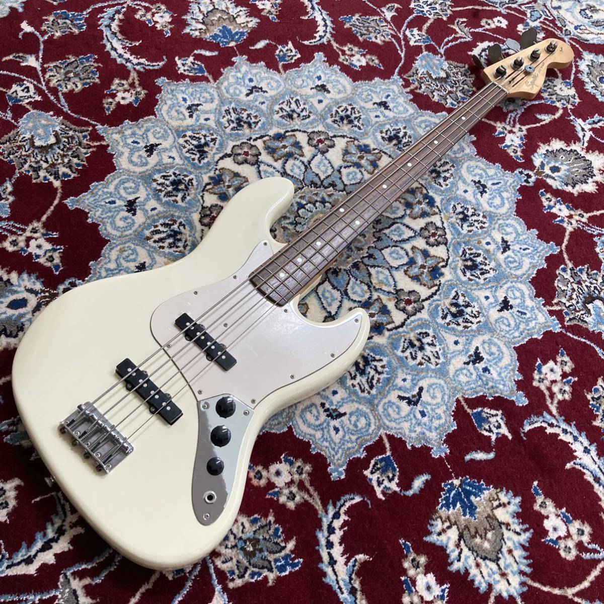 2023年最新】ヤフオク! -squier ベース jazz bassの中古品・新品・未