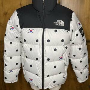 【激レア】THE NORTH FACE ヌプシジャケット　平昌オリンピックモデル　韓国　L