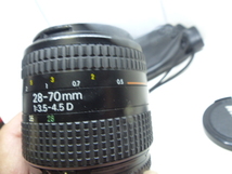 ニコンAF 28-70㎜ F3.5-4.5D ポーチ付 美品_画像2