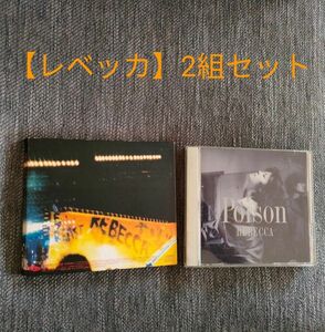 【レベッカ】 中古CD 2組セット REBECCA LIVE