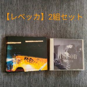 【レベッカ】 中古CD 2組セット REBECCA LIVE