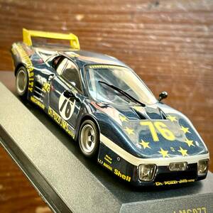 【未展示品】ixo フェラーリ オフィシャル プロダクト1:43「BB512 ＃76 Le Mans1980 」品番:LMC077☆