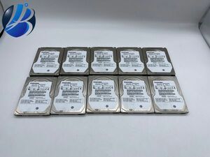 【10個まとめ売り】☆TOSHIBA HDD 320GB☆MK3275GSX/東芝/通電動作未確認/中古/ジャンク/＃Z3204