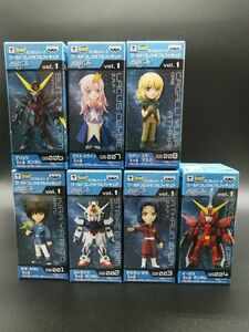 ワーコレ ガンダム vol.1　 ワールドコレクタブル WCF GUNDAM　SEED