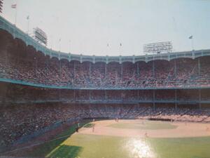 　ニューヨーク　ヤンキースタジアム　ポストカードNo,A969