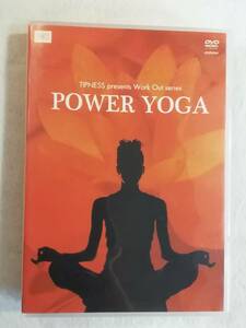  yoga DVD[ power * yoga metabolism . to raise . Shape up ] cell version. 49 minute. prompt decision.