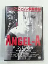 洋画DVD『アンジェラ ANGEL-A』レンタル版。ジャメル・ドゥブーズ。 リュック・ベッソン 監督。日本語吹替付き。モノクロ。即決。_画像1