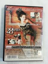 洋画DVD『28DAYS　28デイズ』レンタル版。サンドラ・ブロック。 28日間の別世界。明日の私は昨日と違う。日本語吹替付き。即決。_画像2
