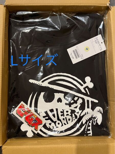 週刊少年ジャンプ × ビームス / ONE PIECE “EVERY MONDAY” Tシャツ Lサイズ 半袖Tシャツ