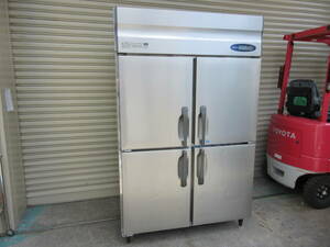 * with defect * Hoshizaki freezing refrigerator HRF-120Z*2012 year made *1 freezing 3 refrigeration * single phase 100V*W1200×D800×H1890.* junk * S0000914-2
