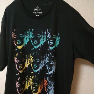 人気コラボ　ユニクロUT×アンディウォーホル　SPRZ アートTシャツ　Mサイズ