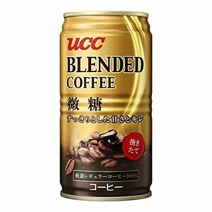 UCC ブレンドコーヒー 微糖缶 185g×30本