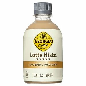 コカ・コーラ ジョージア ラテニスタ カフェラテ PET 280ml ×24本