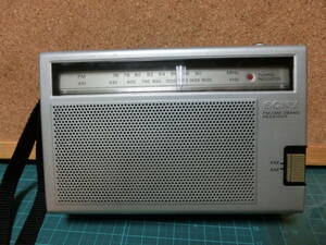 ソニー　SONY　TFM-6160 　AM/FM２バンドラジオ