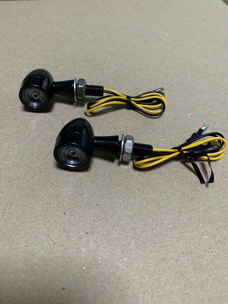 オートバイ 二輪用 汎用LEDウインカー コンパクトサイズ LED