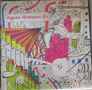 ☆試聴可 / CUBA / キューバ / ORGANO ORIENTAL HERMANOS AJO / SIBONEY 410 / オルガンが中心のソン、GUARACHA / Tony Tano