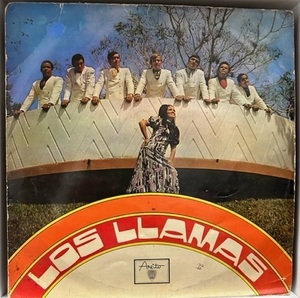 ☆　試聴可 / CUBA / キューバ / GRUPO LOS LLAMAS / AREITO 3430 / 70年代キューバの激レア女性ボーカルのソフトロック