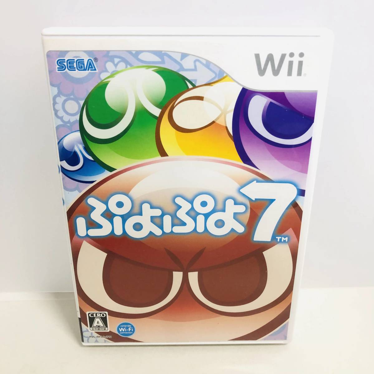 2023年最新】ヤフオク! -ぷよぷよ7 wiiの中古品・新品・未使用品一覧