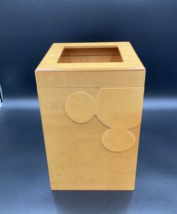 ディズニー ミッキー 木製 ゴミ箱 ダストボックス