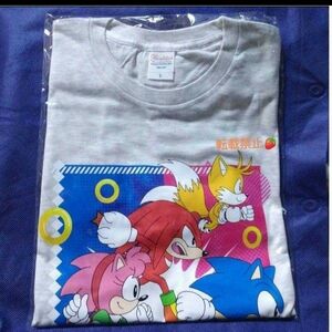 Sonic 東京ゲームショウ 非売品 公式 数量限定品 ソニックスーパースターズ ソニック Tシャツ