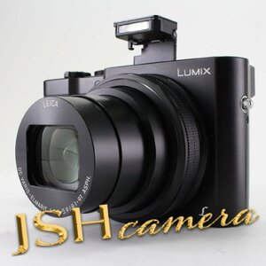 【中古】パナソニック コンパクトデジタルカメラ ルミックス TX1 光学10倍 ブラック DMC-TX1-K
