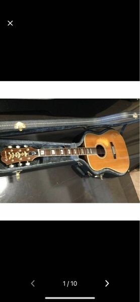 アコースティックギター　epiphone 