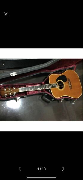 アコースティックギター　Takamine