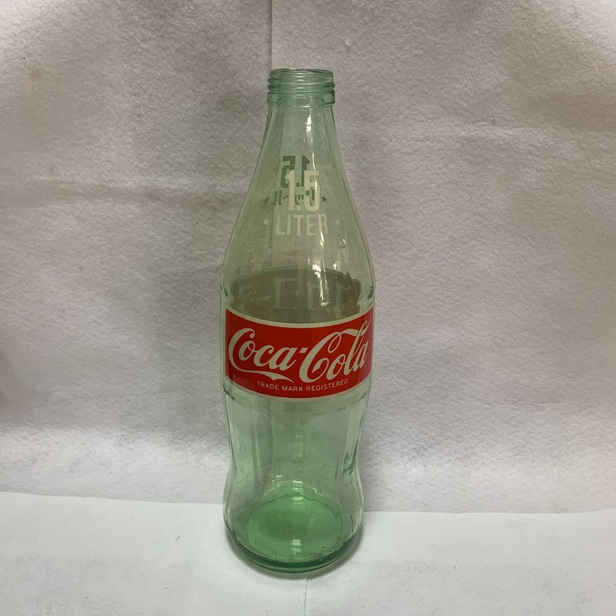 コカコーラ 1.5リットル瓶 星付き 希少 ヴィンテージ Coca-Cola-