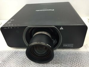 Panasonic projector PT-DZ10K 3 chip system DLP lamp use 1491H/ electric zoom lens [ET-D75LE10]2017 year made ( tube 2FW)