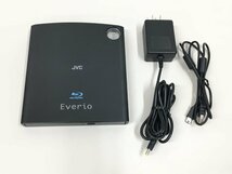 美品JVC Everio専用BDライター CU-BD5　　動作確認済（管：2A2-M13）_画像1