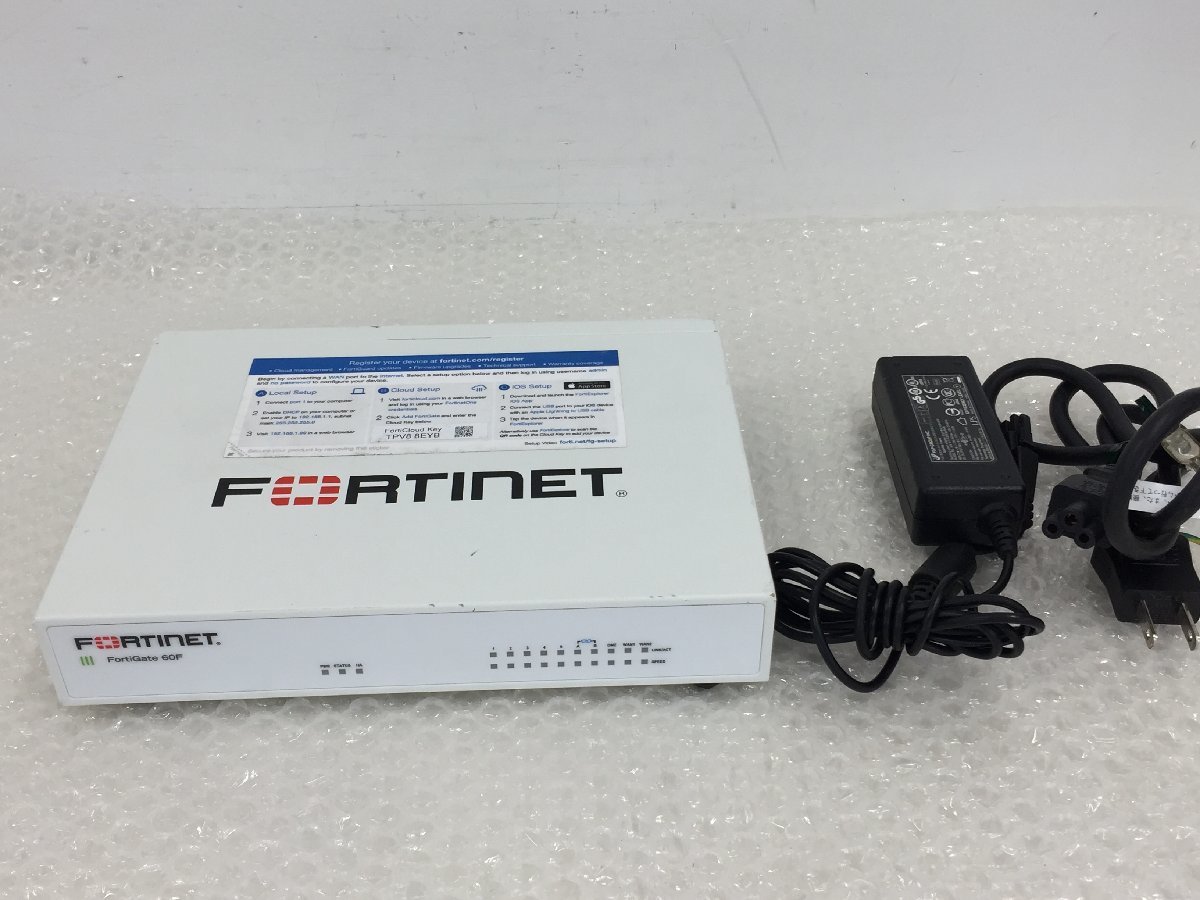 2023年最新】Yahoo!オークション -fortigate60f(ネットワーク)の中古品