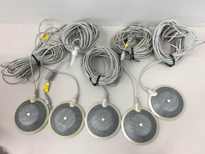  Sony for meeting less directivity Mike PCS-A1 secondhand goods 5 pcs set ( tube 2FW)