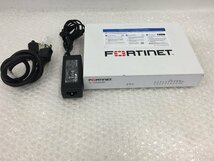 FORTINET/UTM FG-60F ライセンス：2025/10/1　初期化済/FortiGate-60F　　2020年製（管２OF）_画像1