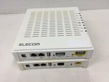 ELECOM 法人向け PoE 無線LANアクセスポイント WAB-I1750-PS　初期化済　2個セット(管２FW）_画像3