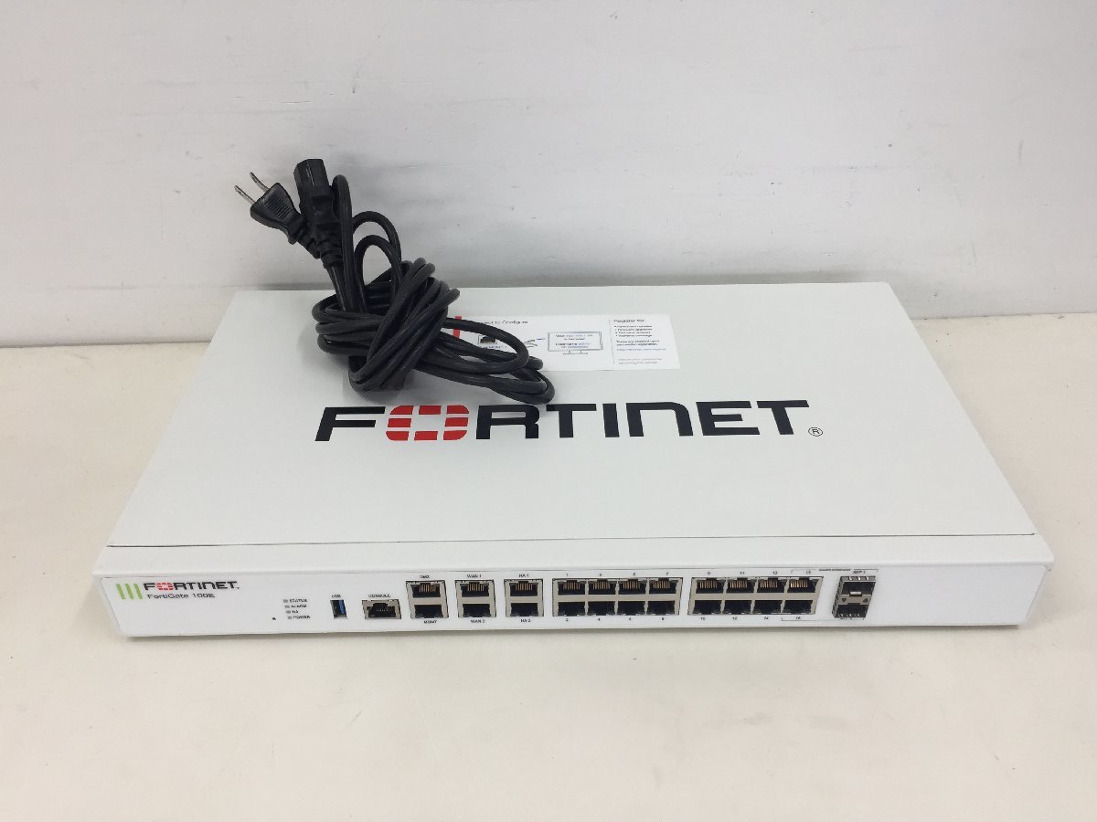 2023年最新】ヤフオク! -fortigate100e(ルーター)の中古品・新品・未