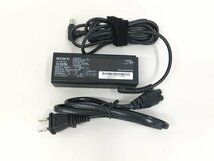 SONY ACアダプター VGP-AC10V9 10.5v-3.8A/5.0v-1A　　中古動作品 　（管：2A3-M10）_画像1