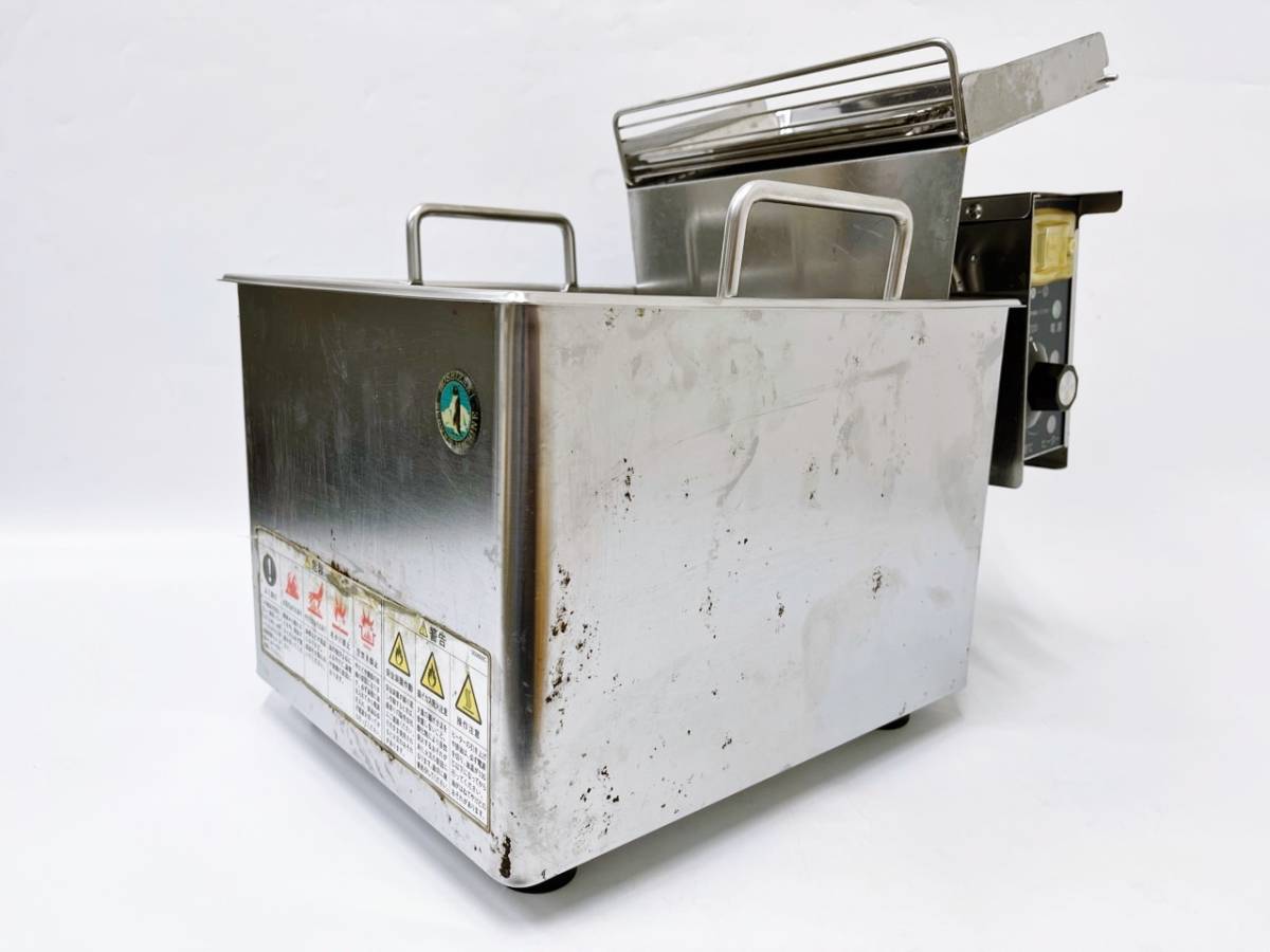 2023年最新】Yahoo!オークション -ホシザキ 電気フライヤーの中古品