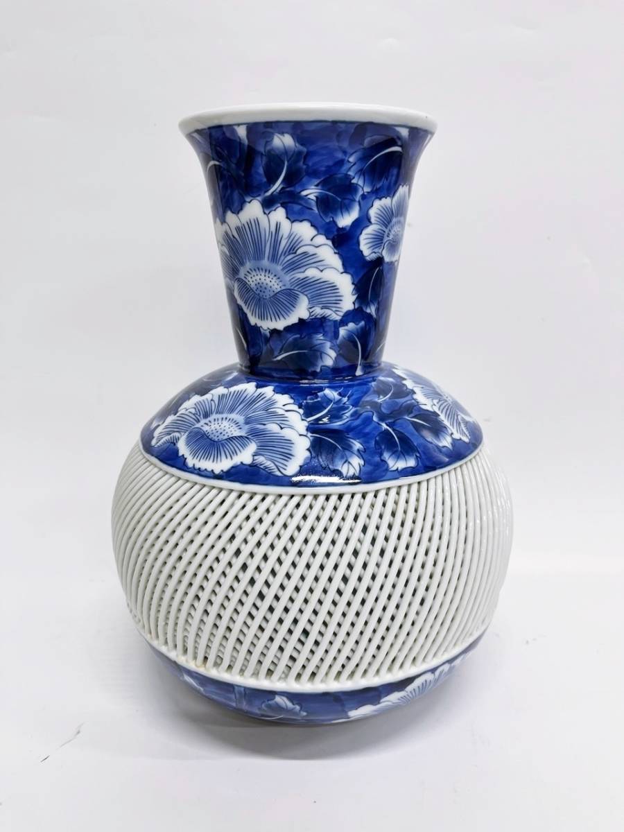 2023年最新】ヤフオク! -有田焼 花瓶(陶磁一般)の中古品・新品・未使用