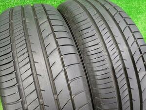 グッドイヤー GOODYEAR 夏タイヤ 2本セット EFFICIENT GRIP RVF02 205/65R15 2021年 8分山