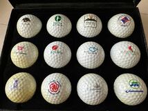 Hawaii custom Logo Golf Balls SPALDING ハワイ有名 ゴルフコース ボールセット アンティーク品 ko lina waikoloa ハワイ コレクター_画像5