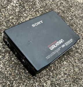 ヴィンテージ　SONY カセット ウォークマン WM-R707 本体のみ　ジャンク品　送料無料