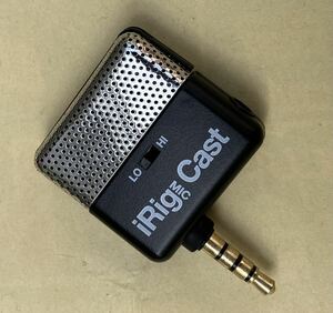 iRig mic CAST Mike утиль бесплатная доставка 