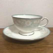 Noritake ノリタケ 4408 FAIRMONT ティーカップ C/S 送料無料_画像1