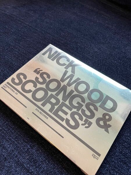 NCK WOOD “SONGS&SCORES” 新品未開封